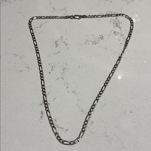 16” silver chain